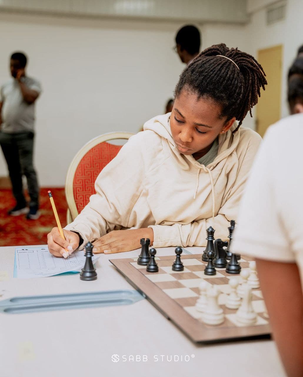 Students training at PiChess Academy